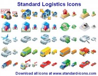   Standard Logistics Icons
