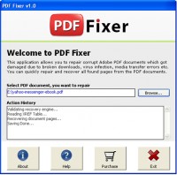   PDF Repair Program