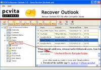   Outlook Recovery PST File