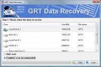   GRT NTFS Recover