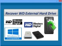   Recover WD External Hard Drive
