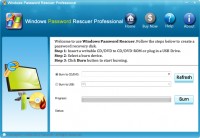   Windows Password Rescuer Professional