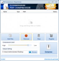   PDF Compressor V2