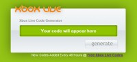   Xbox Live Gift Code Generator