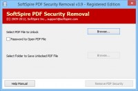   PDF Protection Removal