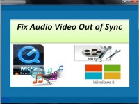   Fix Audio Video Out of Sync