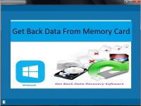   Get Back Data From Memory Card