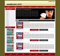   Free Gambling Template #10