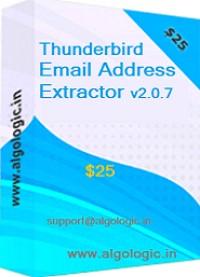  Thunderbird Email Address Extractor