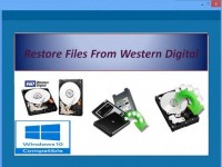   Restore Files From Western Digital