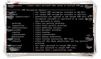   PDF Password Remover Command Line