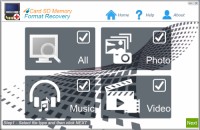   4Card SD Memoery Format Recovery