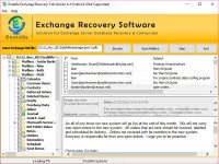   Exchange Data Recovery software