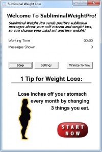   Subliminal Weight Loss Pro