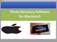   Photo Recovery Software for Macintosh