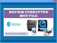   Repair Corrupted MOV File