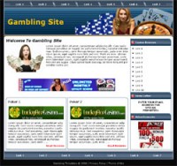   Free Gambling Template #7