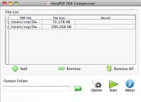   VeryPDF PDF Compressor for Mac
