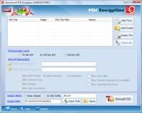   AES 128 bit PDF Security Software