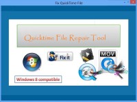   Quicktime File Repair Tool