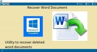   Recover Word Document