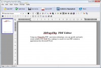  3DPageFlip PDF Editor freeware