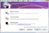   3DPageFlip Word to PDF freeware