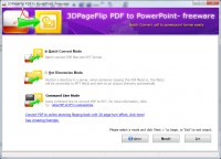   3DPageFlip PDF to PowerPoint freeware