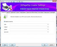   3DPageFlip PDF Creator freeware