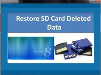   Restore SD Card Deleted Data