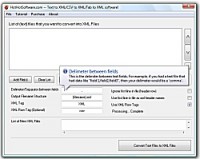   Get Text to xml tab to xml csv to xml software to convert textcsv and tab delimited files to xml Software