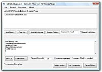   Buy Extract Email PDF File Software to get emails from Multiple PDF Documents Software