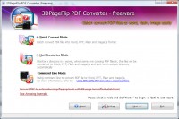   3DPageFlip PDF Converter freeware