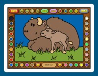   Coloring Book 10 Baby Animals