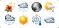   IconsLand Vista Style Weather Icons Set