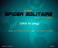   spider solitaire 2 suit