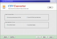   LNCSV Converter