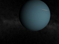  Solar System Uranus 3D screensaver