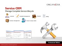   Organizer Professional Service CRM