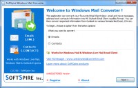   Windows Mail to PST