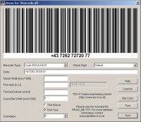   Barcode Generator Barcode DLL