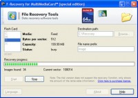  FRecovery for MultiMediaCard