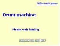   Online ABC drummachine