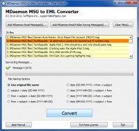   MDaemon MSG to EML Converter